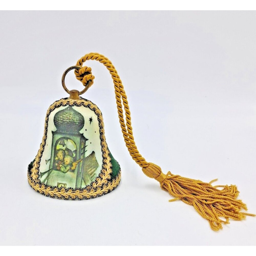 1978 Schmid Berta Hummel REUGE Musical Bell "O Come All Ye Faithful" W. Germany